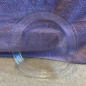 Clear Glass Pyrex Pie Plate. BUY 2 OR MORE  $10 OR LESS GET 3rd LESSER FREE!
